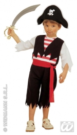 Kostým dětský Pirát 110 cm