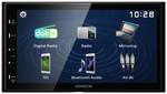 Kenwood DMX129DAB multimediální přehrávač do auta (2 DIN) Bluetooth® handsfree zařízení, DAB plus  tuner, konektor pro couvací kameru, konektor pro dálkové ovládání