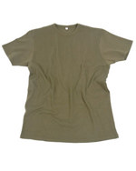 Triko s kr. rukávem BODY STYL OLIV