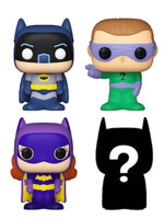 Figurka DC - Batman Adam West 4-pack (Funko Bitty POP)