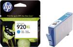 HP 920XL Ink originál azurová CD972AE Inkousty