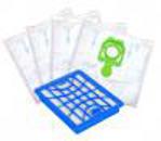 Ekonomická sada HEPA filtr + sáčky pro ZELMER ZVCA200B S 1+4 ks