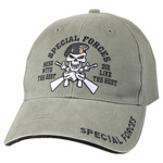 Čepice SPECIAL FORCES vintage ZELENÁ