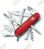 Nůž kapesní HUNTSMAN ČERVENÝ