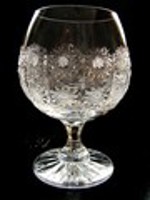 Sklenice Laura na brandy s dekorem 500 6 ks (250 ml)