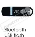 Bluetooth USB flash disk gastro zařízení