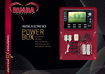 Elektrosex zdroj Rimba Power box Deluxe s LCD