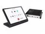 Crestron Flex UC-CX100-PRO-Z-WM - Pro Zoom Rooms - Integrator Kit - souprava pro video konference (dotyková konzole, mini-PC, transmitter) - certifikováno pro Zoom - cerná - power adapter included