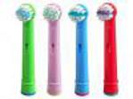 NK06 Náhradní hlavice Koma pro elektrické zubní kartáčky Braun Oral-B KIDS, 4 ks