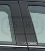 Mitsubishi Lancer karbonový doplněk sloupku