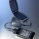 Univerzální solární nabíječka solarmonkey solarnut - šedá 150 mA