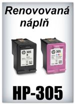 Náplně do tiskáren - SADA HP-305 XL - black + HP-305 XL - color