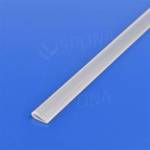 Plakátová lišta pro uchycení banneru, typ I kapka, délka 68 cm, čirá