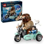 LEGO® Harry Potter™ 76443  Hagrid™ a Harry na motorce
