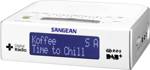 Sangean DCR-89 plus  DCR-89 plus  radiobudík, DAB plus , FM, AUX, bílá