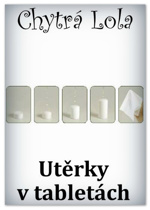Chytrá Lola -  Utěrky v tabletách - 10 ks (UT03)
