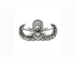 Odznak - Pyrotechnik EOD • Explosive Ordnance Disposal Senior