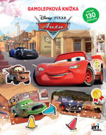JIRI MODELS Samolepková knížka Auta (Cars) 130 samolepek