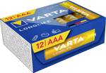 Varta VARTA Longlife AAA Cube Pack12 mikrotužková baterie AAA alkalicko-manganová 1.5 V 12 ks