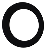 Kouřovod-růžice komínová 125 mm