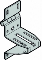 Boční pant typ 6, APU / ALR F42 S-Line pro HU / VU, RB014, zinek