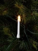 Konstsmide 1005-000 osvětlení na vánoční stromeček svíčka venkovní 230 V Počet žárovek 16 žárovka čirá Délka světel: 10.5 m