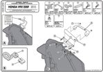 Montážní sada 267KIT - HONDA VFR 1200 F (10-12)
