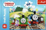 Trefl Mašinka Tomáš na výletě 60 dílků puzzle