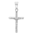 Přívěsek krucifix Ares z chirurgické oceli