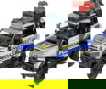 Majorette Land Rover Defender 90 police hotový model Model zásahového vozidla