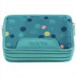 Vybavený třípatrový penál Step by Step XXL, Turtle Josie