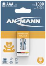 Ansmann 1311-0029 akumulátor AAA Ni-MH 800 mAh 1.2 V 2 ks