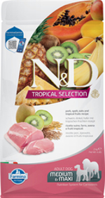N&D TROPICAL SELECTION DOG Adult M/L Pork 10kg