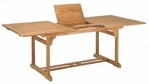 Zahradní rozkládací stůl Lake Moraine 160/210x100 cm