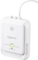 Sygonix SY-4996316 detektor úniku Ovládání přes aplikaci 230 V, detekce methanu