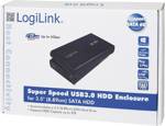 LogiLink UA0107 8,9 cm (3,5 palce) kryt pevného disku 3.5 palec USB 3.2 (Gen 1x1)