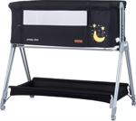 CHIPOLINO Postýlka Pretty Close 3v1 Raven