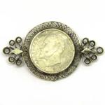 AutorskeSperky.com - Stříbrná brož - S2729