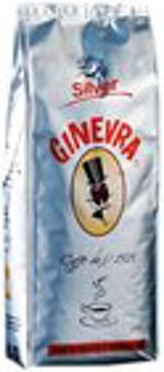Káva Ginevra Miscela Silver - zrnková, 1000 g