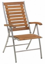 Zahradní křeslo polohovací Lake Louise