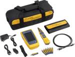 Fluke Networks LIQ-DUO-KIT-H6-EU Tester kabelů, sítí a WiFi Vhodný pro (Specifikace sítě (CAT)): CAT 4, CAT 5, CAT 5e, CAT 6, CAT 6A, Wi-Fi 6E, Kabel, 10 Gb/s;