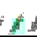 Komunikační a bezdrátový vývojový nástroj, pro Přijímač, 960MHz, RF přijímač, ISM RX 3 Click, MikroElektronika