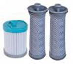 Alt. HEPA filtr a kuželový filtr pro ETA x231 Supersonic omývatelný, sada 1+2ks