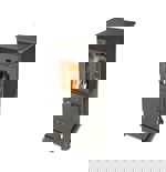 Kamna BOZEN AT, 5kW, ČERNÁ, zv, pr.120mm 655113