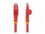 StarTech.com 2m CAT6 Ethernet Cable, 10 Gigabit Snagless RJ45 650MHz 100W PoE Patch Cord, CAT 6 10GbE UTP Network Cable w, Strain Relief, Red, Wiring is UL Certified, TIA - Category 6 - 24AWG (N6PATC2MRD) - Patch kabel - RJ-45 (M) do RJ-45 (M) - 2 m - UTP - CAT 6 - provedení bez hrbolků - červená