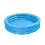 Bazén 114 m x 25 cm modrý / voda 59416 intex, nafukovačky