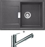 SET Schock MONO D-100 Stone + Schock EVINAS 577120 nerez