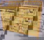 Ratanová komoda 6 zásuvek medová SLEVA 7 %  | RYCHLÉ DODÁNÍ