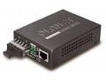 Planet GT-802S opto konvertor 10, 100, 1000Base-T - 1000Base-LX, SC, singlemode 10km