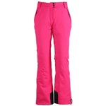 Dámské lyžařské kalhoty KILLTEC Daisy Solid růžová-černá